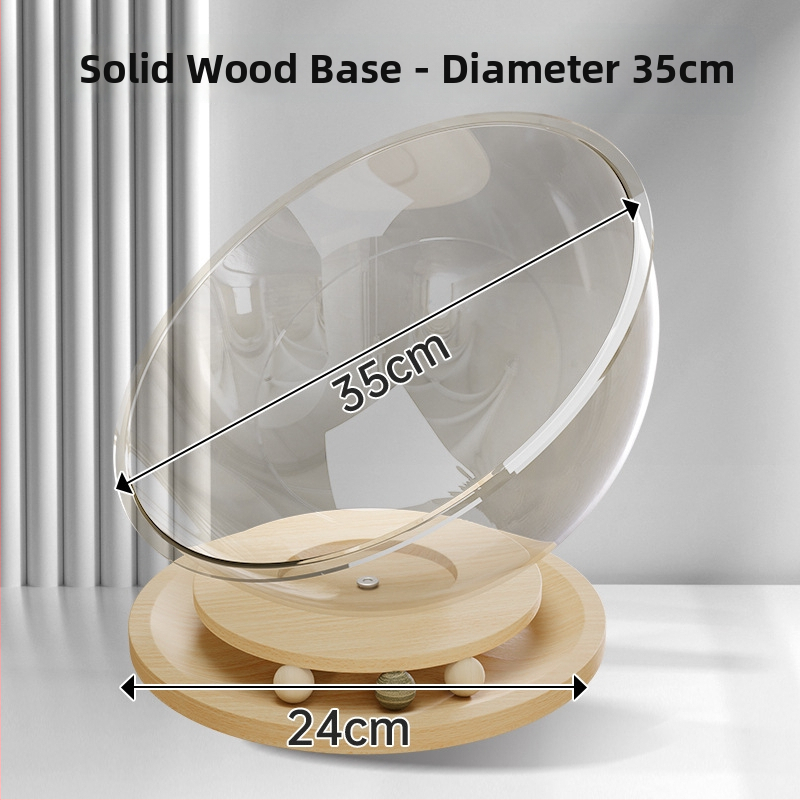 Kaķu ligzda no masīvā koka/plastmasas – piemērota kaķiem, ligzda mājdzīvniekiem, Nav importēta