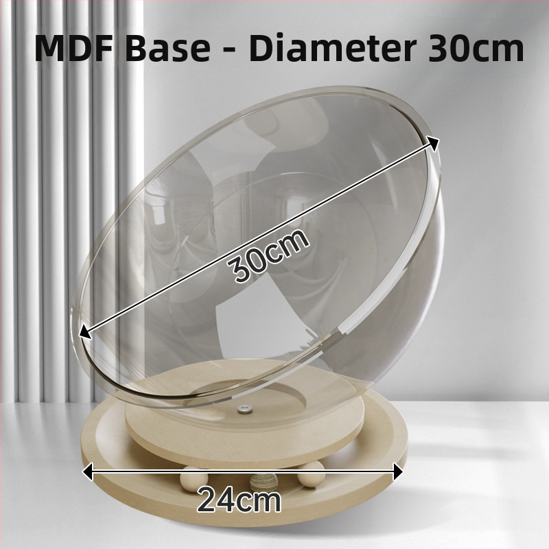 Kaķu ligzda no masīvā koka/plastmasas – piemērota kaķiem, ligzda mājdzīvniekiem, Nav importēta