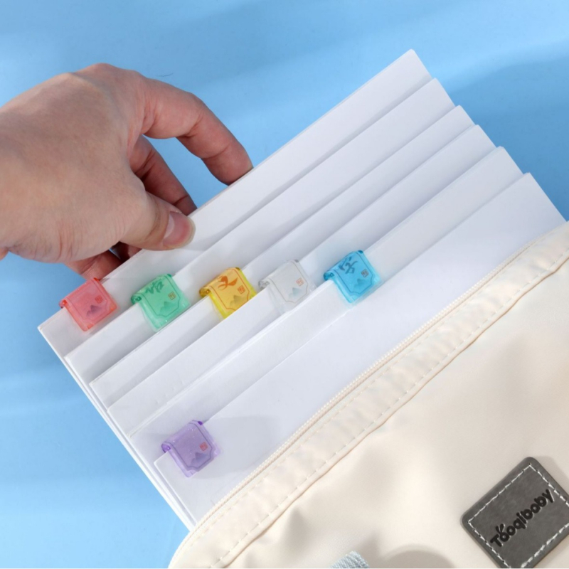 Ъглов клип, прозрачен, Kangbai пластмаса