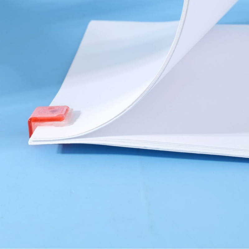 Ъглов клип, прозрачен, Kangbai пластмаса