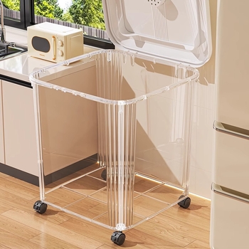 Ryžių laikymo dėžė, PP plastikas, 8–9 L talpa, sandari prieš drėgmę ir kenkėjus, tinkama laikyti ryžius, makaronus ir kruopas