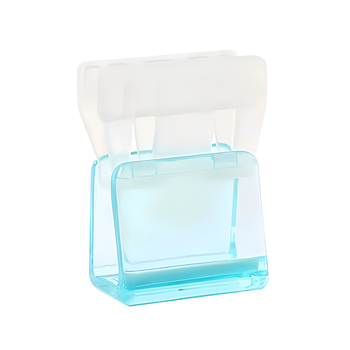 Qiwang пластмасов ъглов клип за документи – клип за хартия с анти завъртане