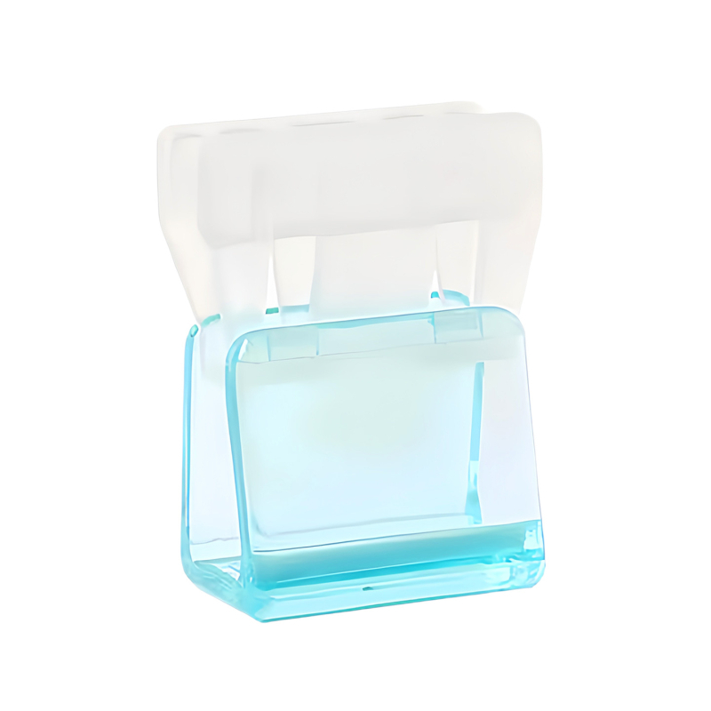 Qiwang пластмасов ъглов клип за документи – клип за хартия с анти завъртане