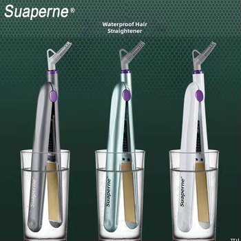 Žehlička na vlasy F3 s digitálnym displejom teploty, konštantné zahrievanie, vykurovacia plocha 21–30 mm, ekologická zliatina