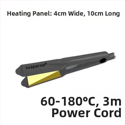 Žehlička na vlasy F3 s digitálnym displejom teploty, konštantné zahrievanie, vykurovacia plocha 21–30 mm, ekologická zliatina