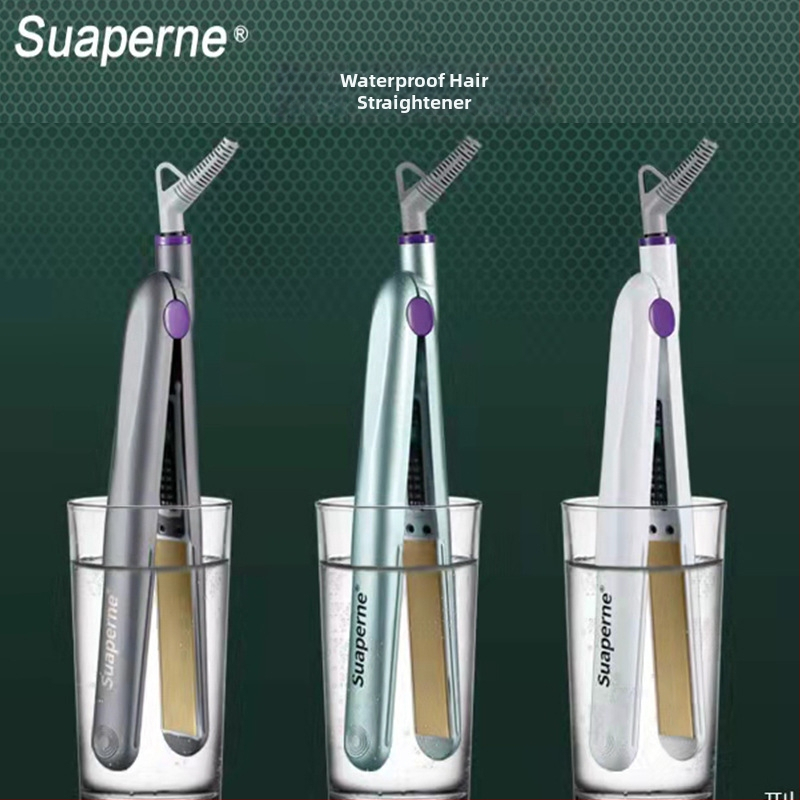 Žehlička na vlasy F3 s digitálnym displejom teploty, konštantné zahrievanie, vykurovacia plocha 21–30 mm, ekologická zliatina