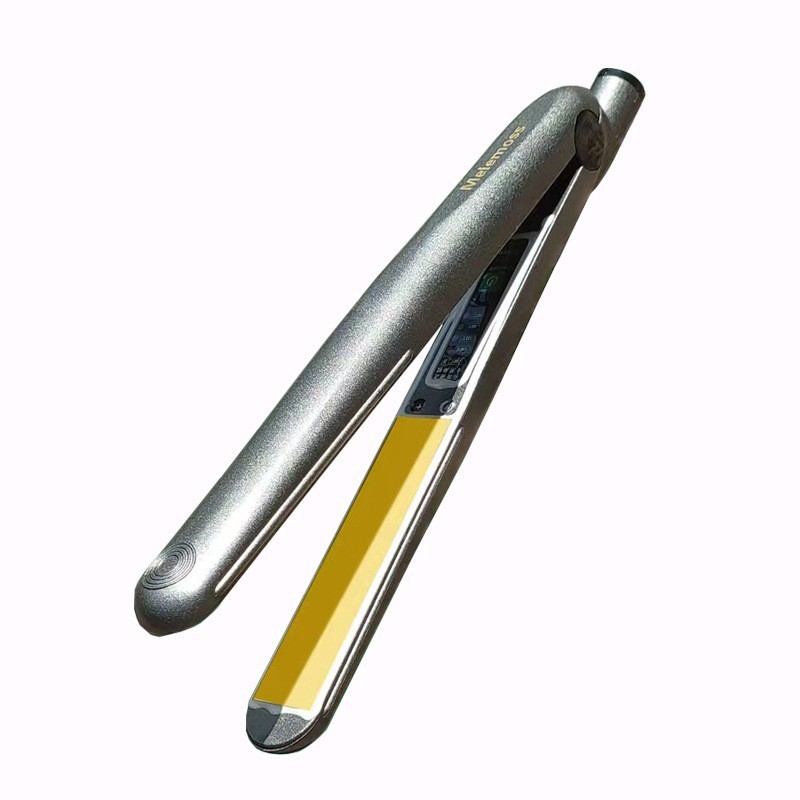 Žehlička na vlasy F3 s digitálnym displejom teploty, konštantné zahrievanie, vykurovacia plocha 21–30 mm, ekologická zliatina