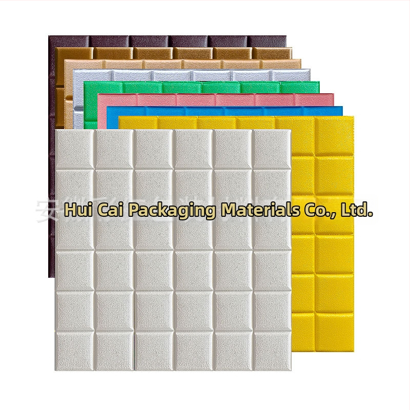 3D nástenná nálepka s tehlovým vzorom z XPE peny; vodotesná, odolná voči vlhkosti, tepelnoizolačná, olejovzdorná, samolepiaca dekorácia do obývačky, spálne alebo študovne