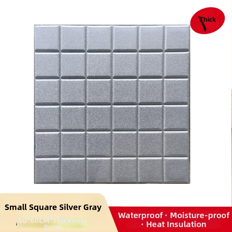 3D nástenná nálepka s tehlovým vzorom z XPE peny; vodotesná, odolná voči vlhkosti, tepelnoizolačná, olejovzdorná, samolepiaca dekorácia do obývačky, spálne alebo študovne