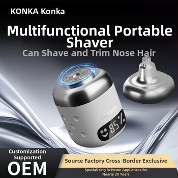 Elektrinis daugiafunkcinis nešiojamas skutimosi prietaisas visam kūnui, atsparus vandeniui plovimui, šlapias ir sausas naudojimas, USB įkrovimas, pasukama plūduriuojanti galva, įmontuota 300–500 mAh baterija