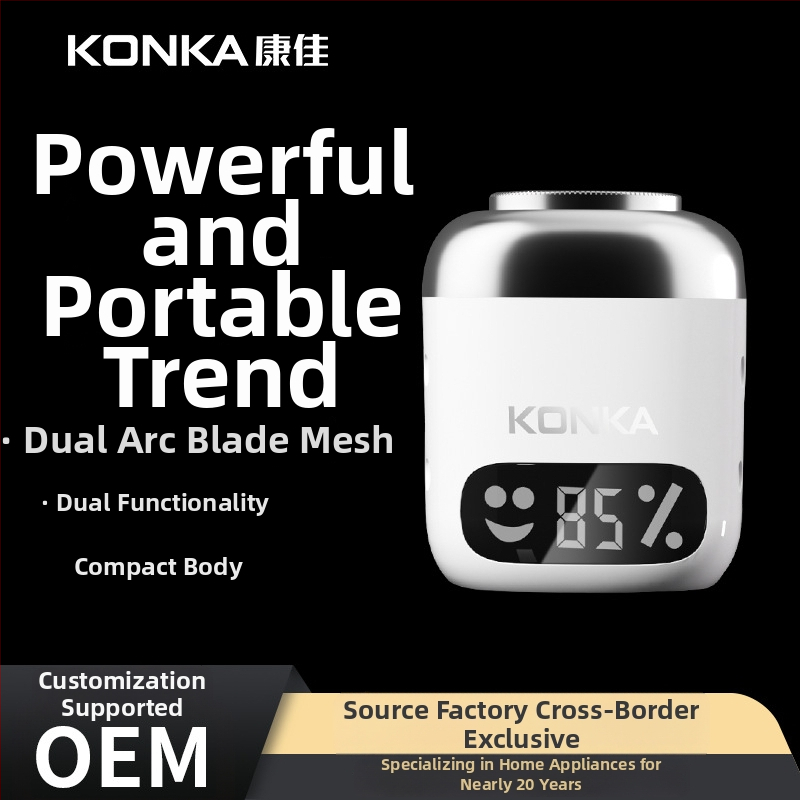 Elektrinis daugiafunkcinis nešiojamas skutimosi prietaisas visam kūnui, atsparus vandeniui plovimui, šlapias ir sausas naudojimas, USB įkrovimas, pasukama plūduriuojanti galva, įmontuota 300–500 mAh baterija