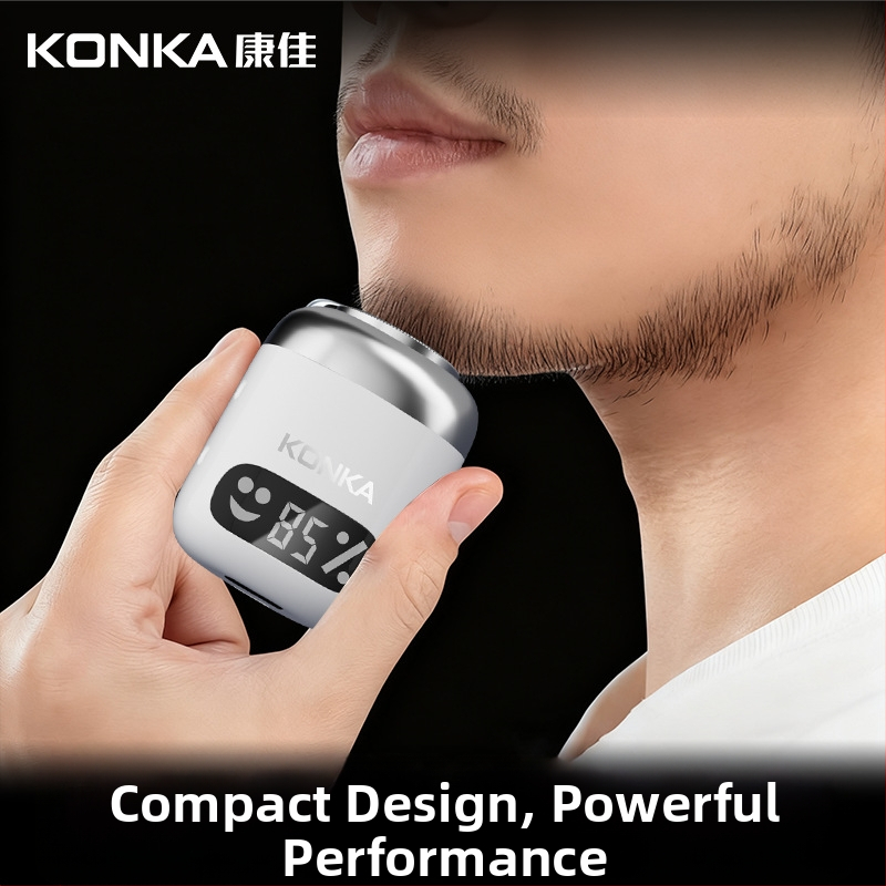 Elektrinis daugiafunkcinis nešiojamas skutimosi prietaisas visam kūnui, atsparus vandeniui plovimui, šlapias ir sausas naudojimas, USB įkrovimas, pasukama plūduriuojanti galva, įmontuota 300–500 mAh baterija