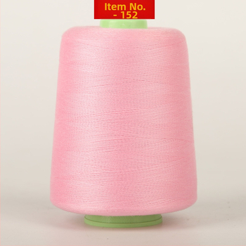 Siuvimo siūlas iš poliesterio, didelio greičio siuvimo mašinai, drabužiams ir pramoniniam siuvimui