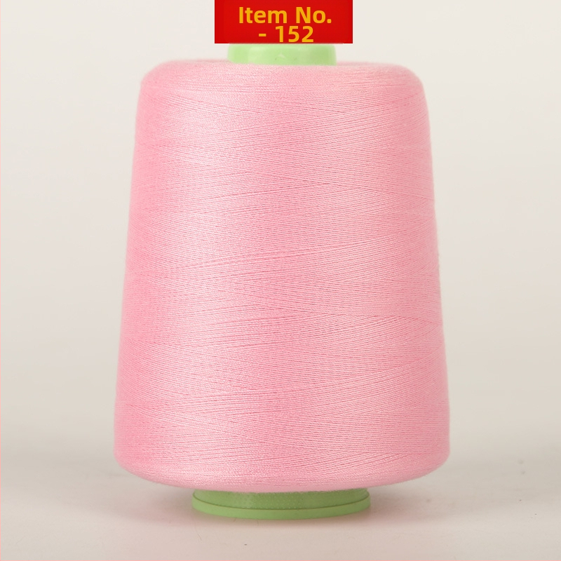 Šijacia niť z polyesteru, vysokorýchlostná šijacia niť do šijacieho stroja, určená na oblečenie a priemyselné šitie