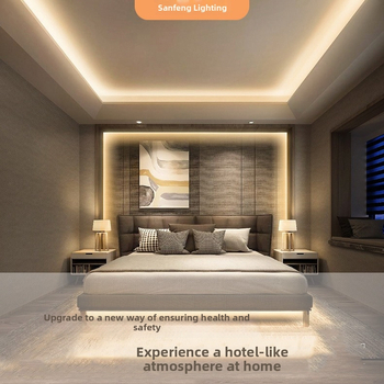 Lipni LED juostelė dekoratyviam apšvietimui – 5V USB maitinimas, 120 LED (2835 SMD), 120° spindulys, reguliuojamas ryškumas