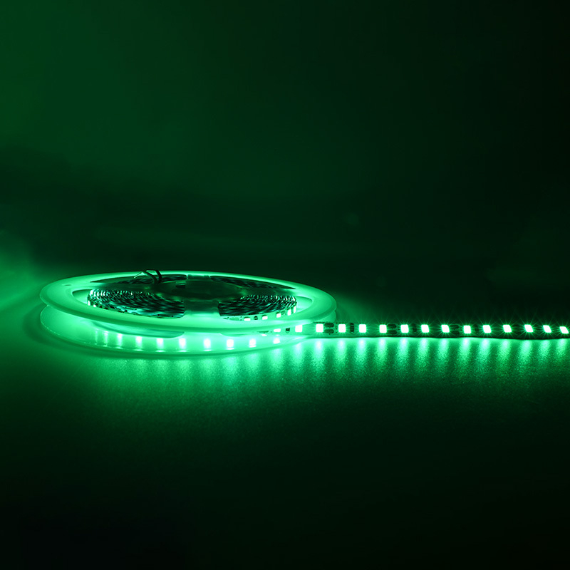 Lipni LED juostelė dekoratyviam apšvietimui – 5V USB maitinimas, 120 LED (2835 SMD), 120° spindulys, reguliuojamas ryškumas