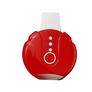 Ultraskaņas ādas attīrīšanas ierīce melno punktu noņemšanai, Modelis CPJ-68, 5 līmeņu regulēšana, korpuss ABS+metāls