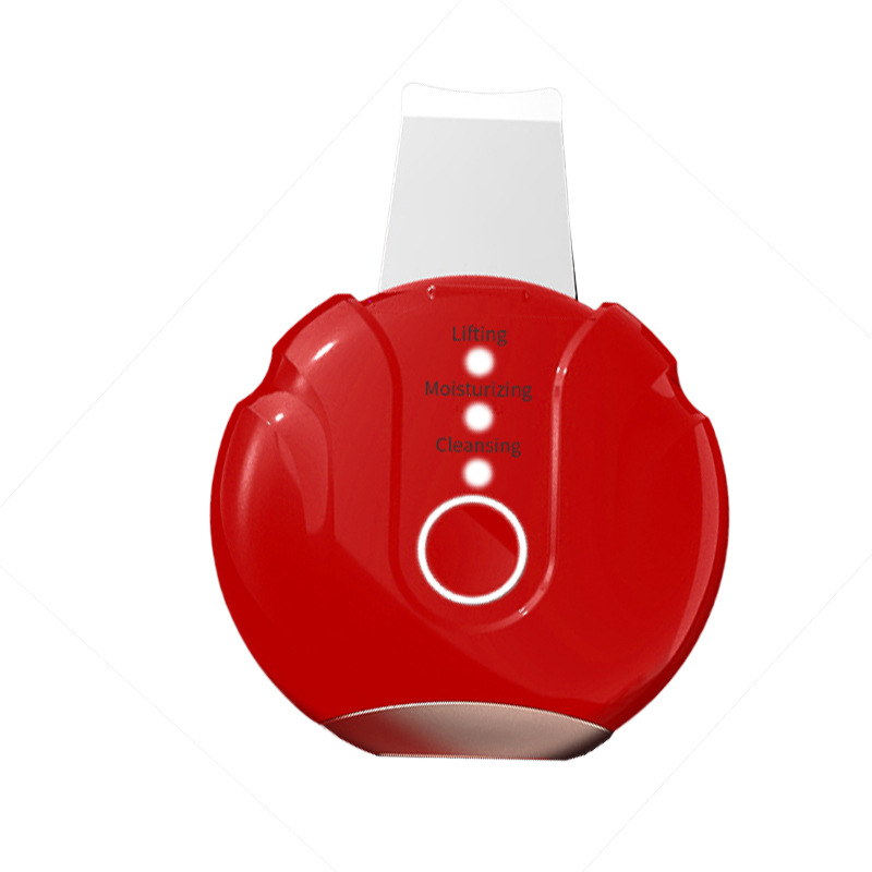 Ultraskaņas ādas attīrīšanas ierīce melno punktu noņemšanai, Modelis CPJ-68, 5 līmeņu regulēšana, korpuss ABS+metāls