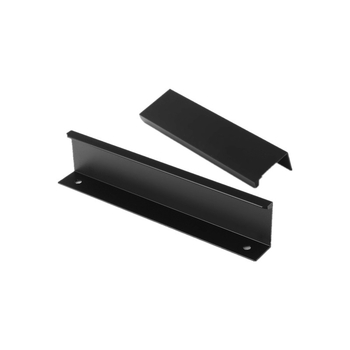 Mâner pentru dulapuri și sertare – profil din aluminiu, stil modern minimalist, finisaj oxidat