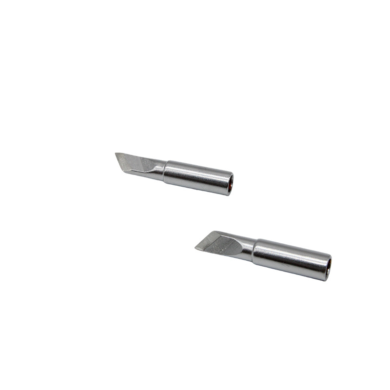 C245 litavimo galva su integruota šildymo šerdimi, gryno vario antgalis, K Blade serija - KU, KF, K8, priedas litavimo stotyje