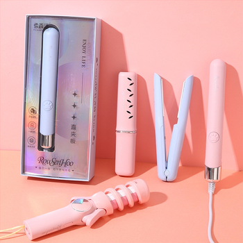 Juukselokirull märg- ja kuivkasutuseks, soojuselemendi diameeter 21–30 mm, juhtmega toide 220V, 25W, metallne kuumutus pind