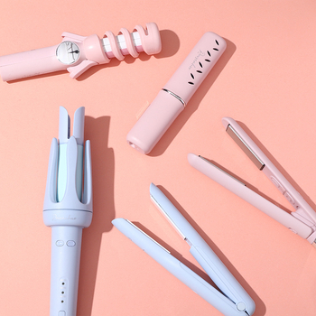 Juukselokirull märg- ja kuivkasutuseks, soojuselemendi diameeter 21–30 mm, juhtmega toide 220V, 25W, metallne kuumutus pind