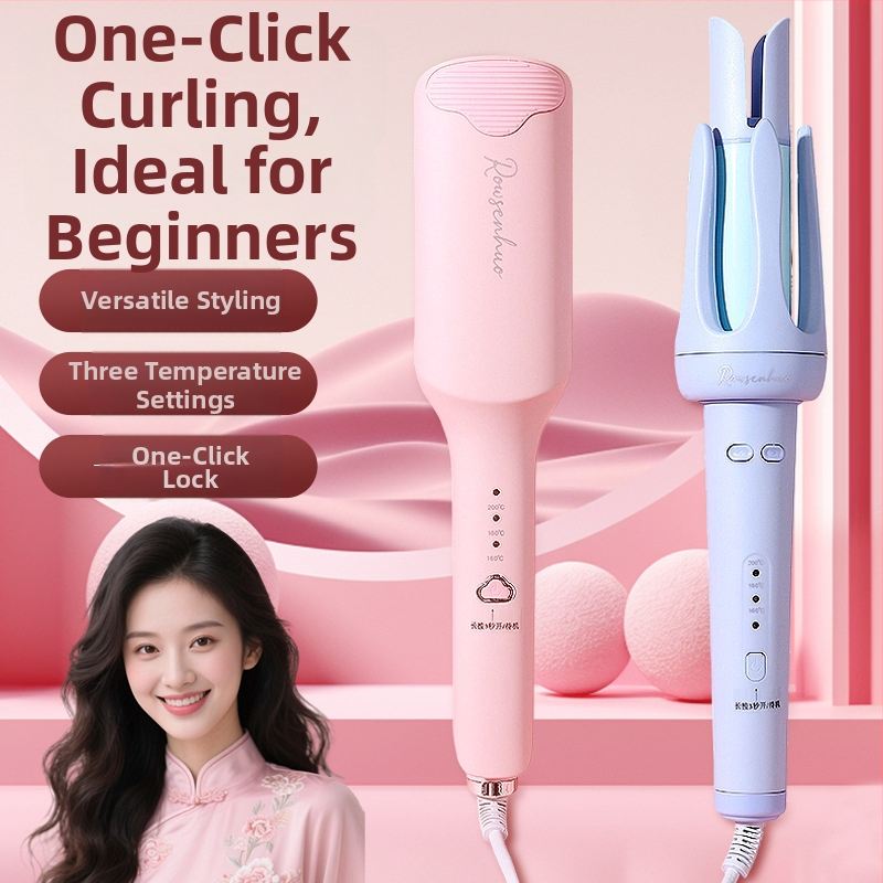 Juukselokirull märg- ja kuivkasutuseks, soojuselemendi diameeter 21–30 mm, juhtmega toide 220V, 25W, metallne kuumutus pind