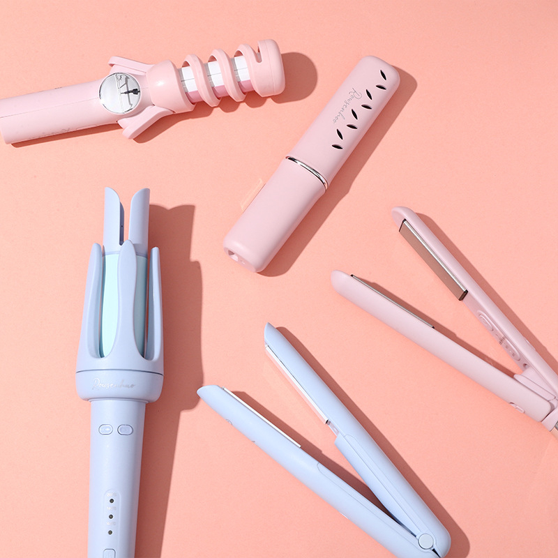 Juukselokirull märg- ja kuivkasutuseks, soojuselemendi diameeter 21–30 mm, juhtmega toide 220V, 25W, metallne kuumutus pind