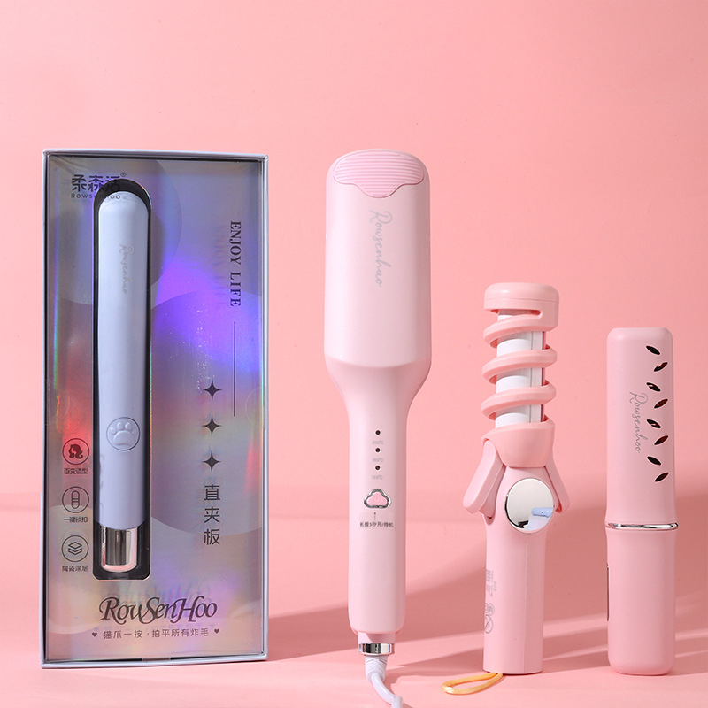 Juukselokirull märg- ja kuivkasutuseks, soojuselemendi diameeter 21–30 mm, juhtmega toide 220V, 25W, metallne kuumutus pind