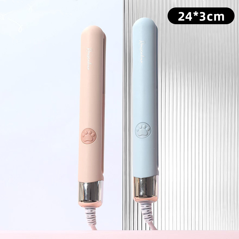 Juukselokirull märg- ja kuivkasutuseks, soojuselemendi diameeter 21–30 mm, juhtmega toide 220V, 25W, metallne kuumutus pind