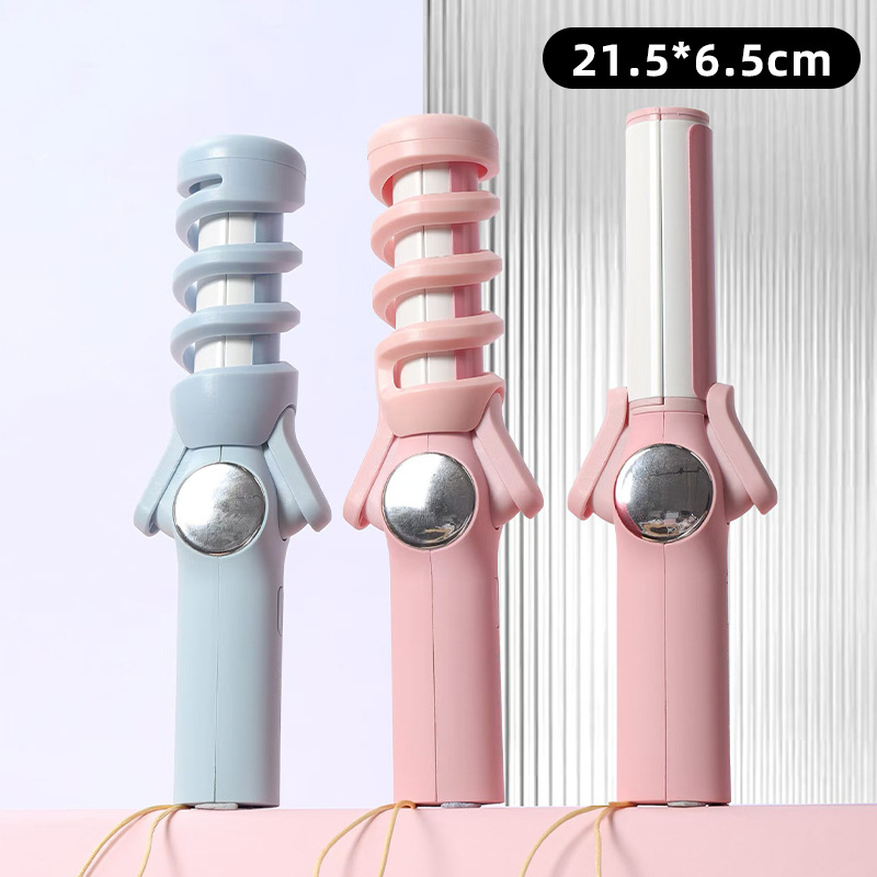 Juukselokirull märg- ja kuivkasutuseks, soojuselemendi diameeter 21–30 mm, juhtmega toide 220V, 25W, metallne kuumutus pind