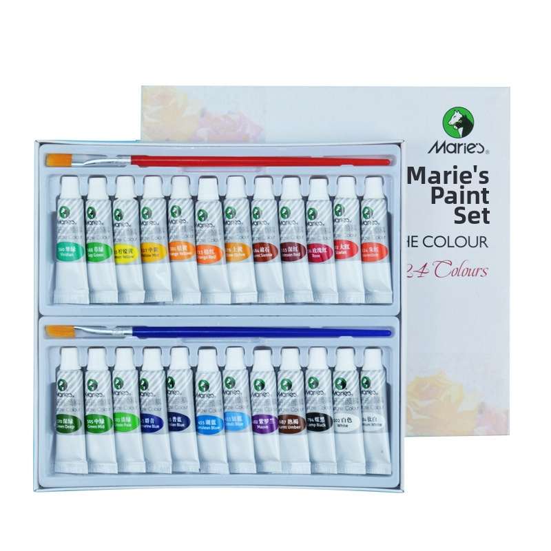 Gouášová súprava pre začiatočníkov, balenie 12/18/24, Marie's/Marley
