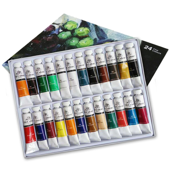 Sada olejomalieb Hongye, 12 ml trubíc, balenia 12/24/36