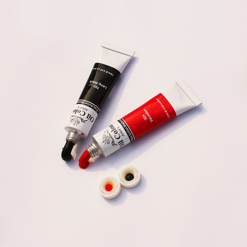 Sada olejomalieb Hongye, 12 ml trubíc, balenia 12/24/36