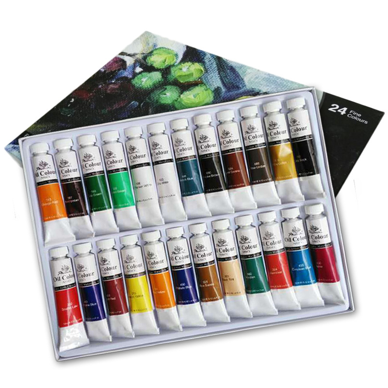 Sada olejomalieb Hongye, 12 ml trubíc, balenia 12/24/36