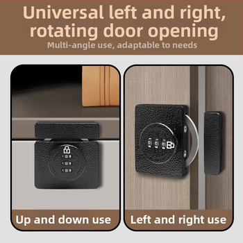 Kappi ukse lukk ilma puurimis, 83-11 kombinatsioonilukk, tsinkisulam, bränd Jiadicheng, sobib kappide ustele ja sahtlitele