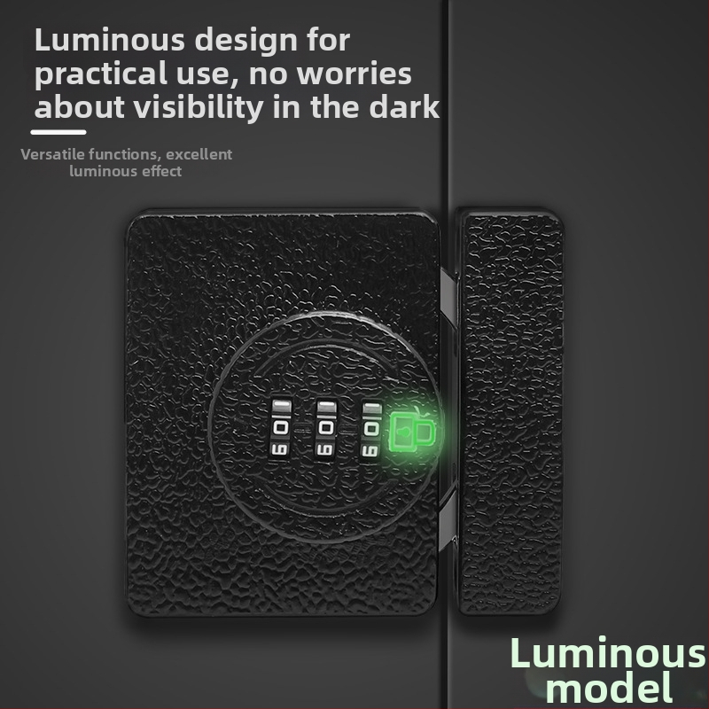 Bez urbuma skapja durvju slēdzene, 83-11 kombinācijas slēdzene, cinka sakausējums, zīmols Jiadicheng, piemērots skapja durvīm un atvilktnēm