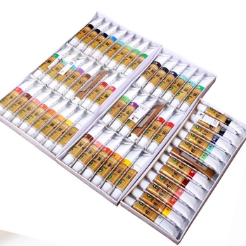 Pigmenty Marley pre čínske maľovanie, kapacita 5-12, kompatibilné s Xuan papierom