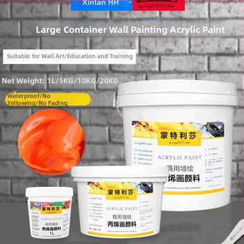 Akrilová farba Monte Lisa na stenové maľby, v krabici, vodeodolná, UV-odolná, svetlo-stála