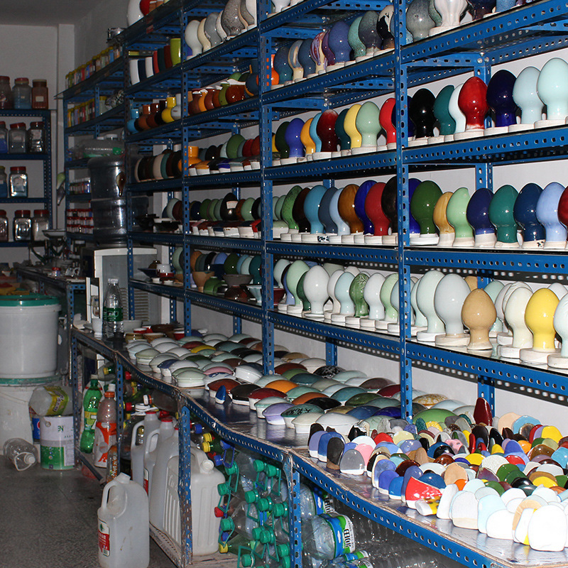 Glazúrny prášok na keramiku – Guzhen Mud Square; glazúra strednej teploty; kapacita 500; pre keramiku