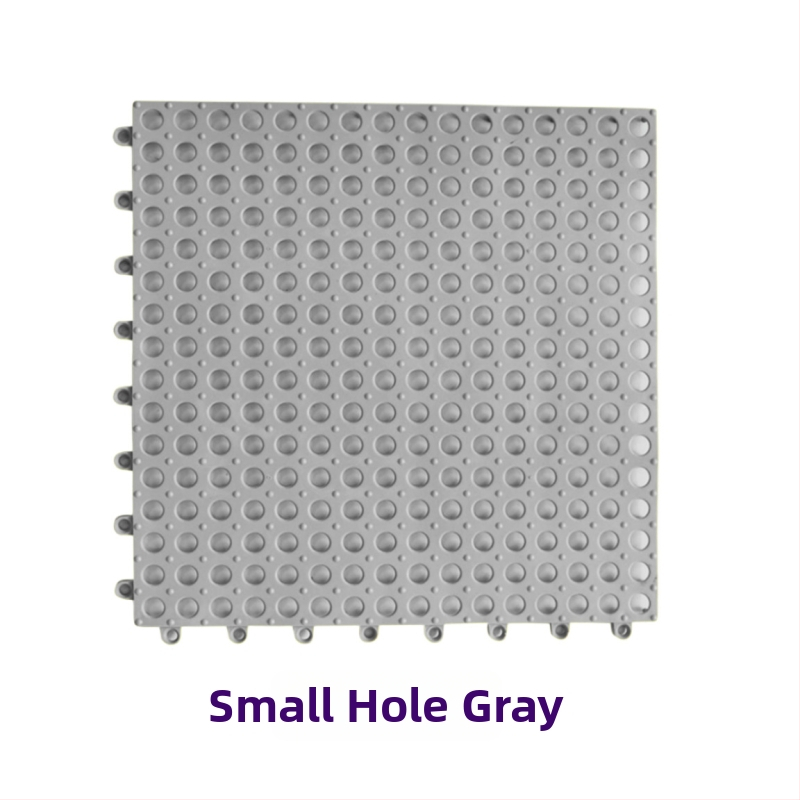 Atsparus slydimui kilimėlis voniai ir dušui - PVC, kvadratinis, vienos spalvos, skalbiamas