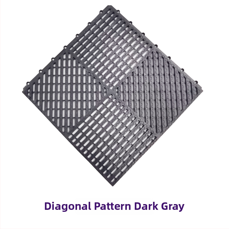 Atsparus slydimui kilimėlis voniai ir dušui - PVC, kvadratinis, vienos spalvos, skalbiamas