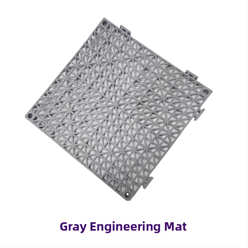 Atsparus slydimui kilimėlis voniai ir dušui - PVC, kvadratinis, vienos spalvos, skalbiamas