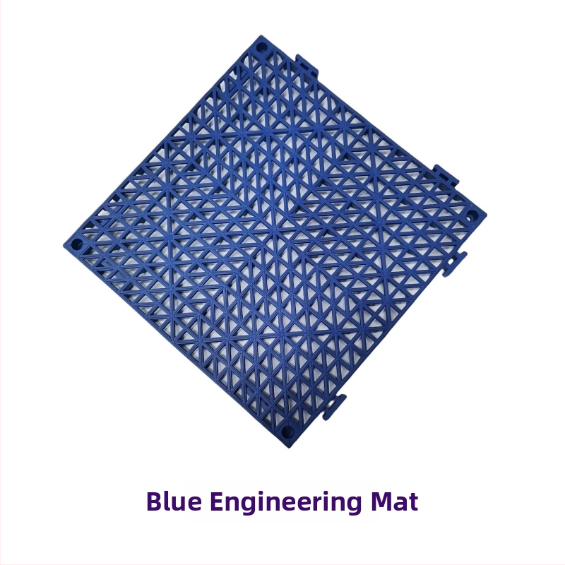 Atsparus slydimui kilimėlis voniai ir dušui - PVC, kvadratinis, vienos spalvos, skalbiamas