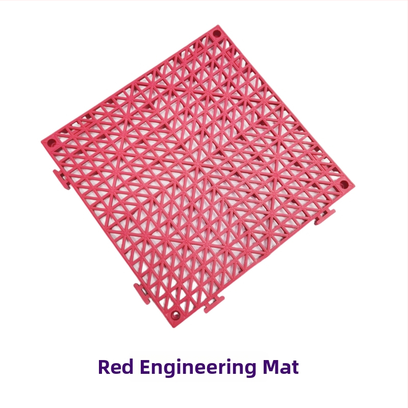 Atsparus slydimui kilimėlis voniai ir dušui - PVC, kvadratinis, vienos spalvos, skalbiamas