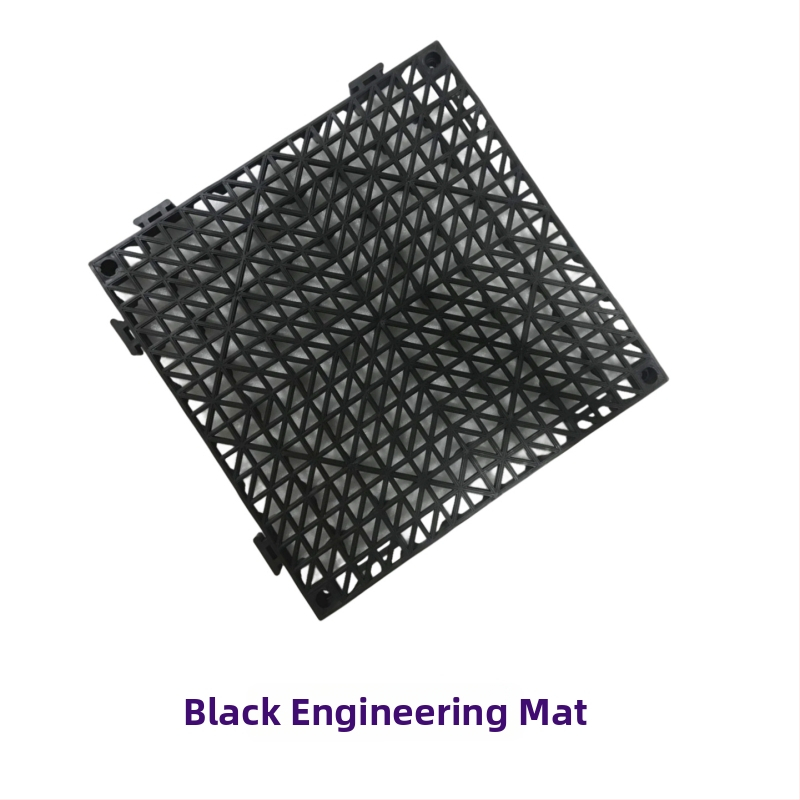 Atsparus slydimui kilimėlis voniai ir dušui - PVC, kvadratinis, vienos spalvos, skalbiamas