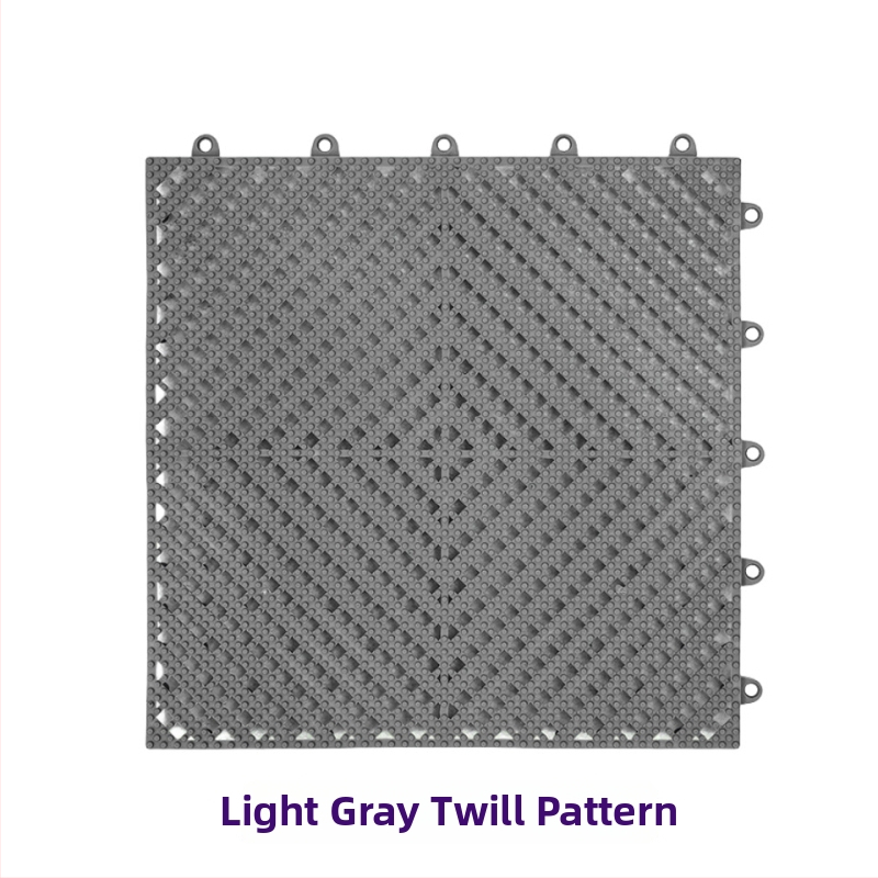 Atsparus slydimui kilimėlis voniai ir dušui - PVC, kvadratinis, vienos spalvos, skalbiamas