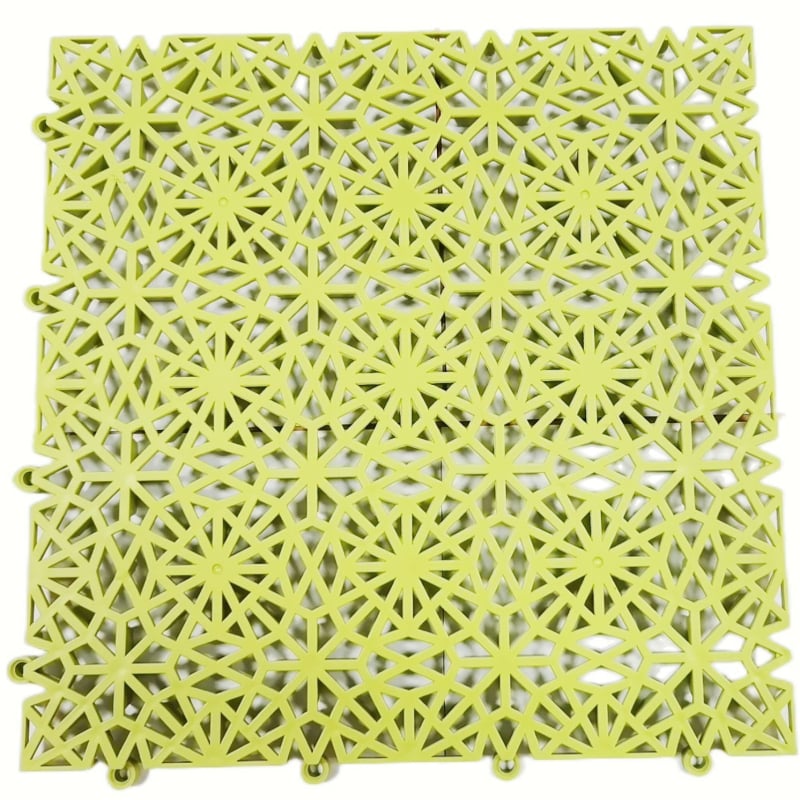 Atsparus slydimui kilimėlis voniai ir dušui - PVC, kvadratinis, vienos spalvos, skalbiamas