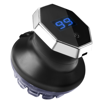 Elektrinis plaukų kirpimo aparatas su įmontuota baterija (brushed motor, nerūdijančio plieno peilis, įmontuota 1200–2000 mAh baterija, veikimo laikas 1–3 valandos, triukšmas 36–45 dB)