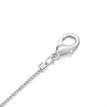 S925 sterling srebrna okrugla cijev za DIY nakit – originalni dizajn, podrijetlo Yiwu, Zhejiang; privatna etiketa dostupna; izdanje ljeto 2024